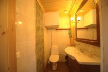 Lapinkylä Salla Dusche/WC