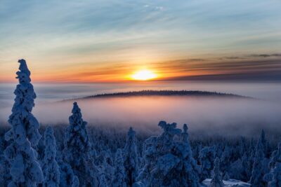 Syöte Winterlandschaft