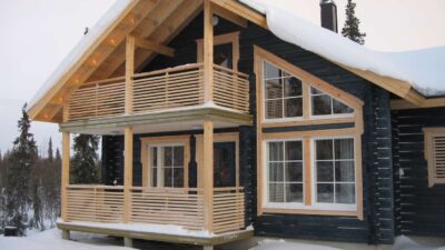 Äkäsmylly 5 Blockhaus