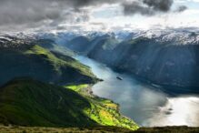 Fjord Norwegen