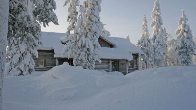 Onnela Blockhaus Luosto