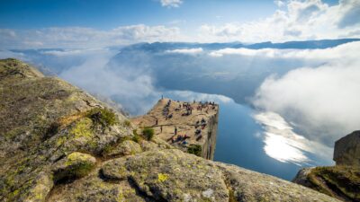 Preikestolen Südnorwegen