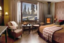 Zimmer mit Schwedenhof