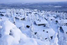 Syöte Winter Blockhausferien