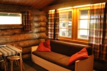 Sitzecke Syöte Blockhaus