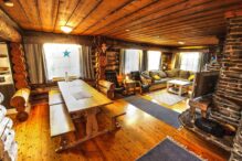 Syöte Wohnraum Blockhaus