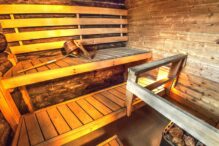 Sauna Blockhaus Syöte