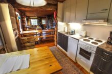 Die Küche Blockhaus Syöte 