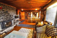 Syöte Wohnraum Blockhaus