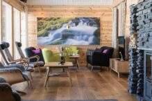 Ylläs Humina gemütliche Lobby