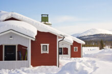 Ylläs Humina - Ferienhaus