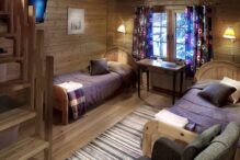 Ylläs Humina - Schlafzimmer