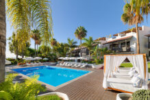 Ihre Unterkunft auf Gomera - Hotel Jardin Tecina