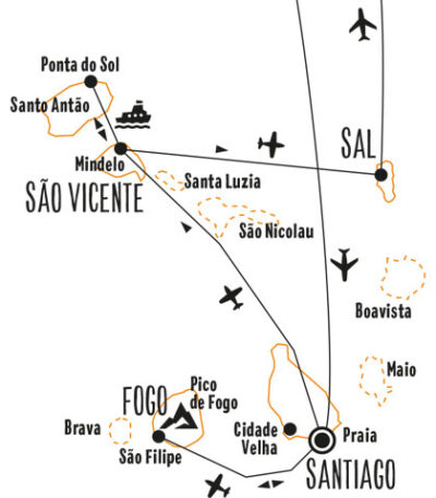 Kapverdische Inselwelten