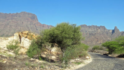Santo Antão Estrada da Corda