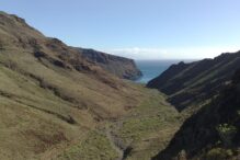 Insel La Gomera ein Wanderparadies