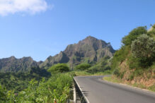 Insel Santiago in Richtung Tarrafal