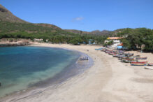 Strand Tarrafal Kapverden