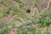 Wanderweg Santo Antão Kapverden