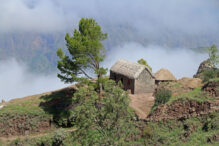 Santo Antão unterwegs zu Fuss