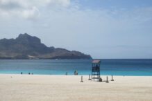 Strand Mindelo Insel São Vicente