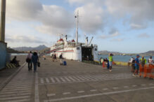 Fähre nach Santo Antão Kapverden