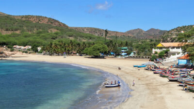 Tarrafal Santiago Kapverden