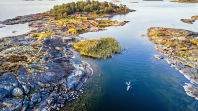 R. Borgelid, Lurö Archipelago