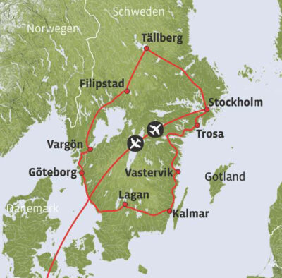 Geniesser in Fahrt Schwede