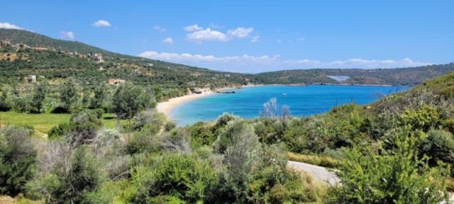 Sandstrand südlich Gythio