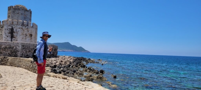 Bourtzi of Methoni Castle