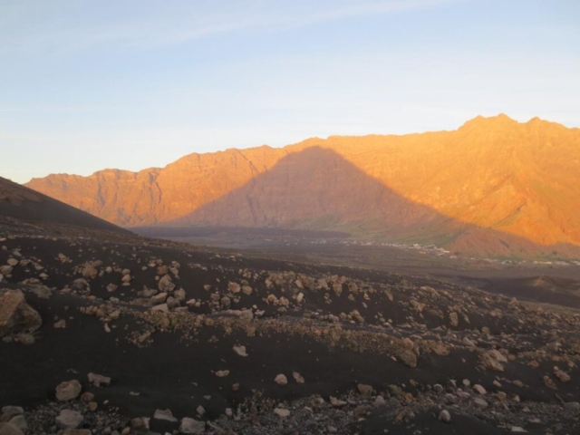 Insel Fogo, Chã das Caldeiras
