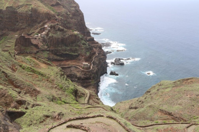 Insel Santo Antão, Küstenwanderung