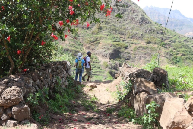 Insel Santo Antão, Wanderparadies