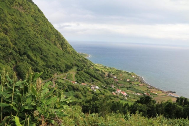 Insel São Jorge Insel São Jorge, Küste