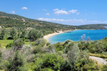 Küste südlich von Gythio