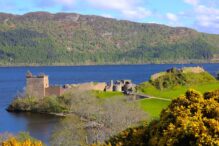 Urquhart Schloss Loch Ness